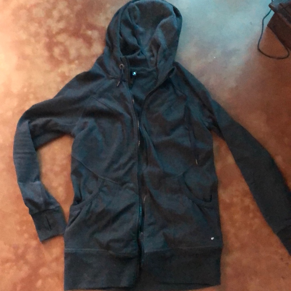90 degrees grey long sweatshirt